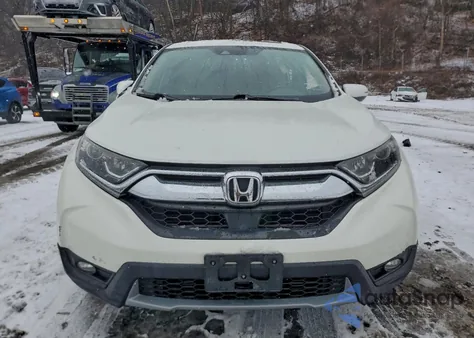 2018 Honda Cr-V Exl из США, поврежденный, VIN 2HKRW2H88JH665065